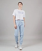 Футболка укороченная Nordski Simple Logo White W