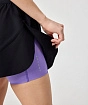 Шорты с лосинами Nordski Stayer Black/Lavender W