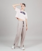 Футболка укороченная Nordski Simple Logo Soft Pink W