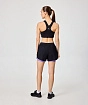 Шорты с лосинами Nordski Stayer Black/Lavender W