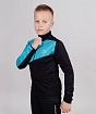 Разминочная куртка Nordski Jr. Premium Blue/Black