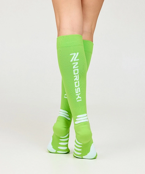Гетры Nordski Pro Energy Lime