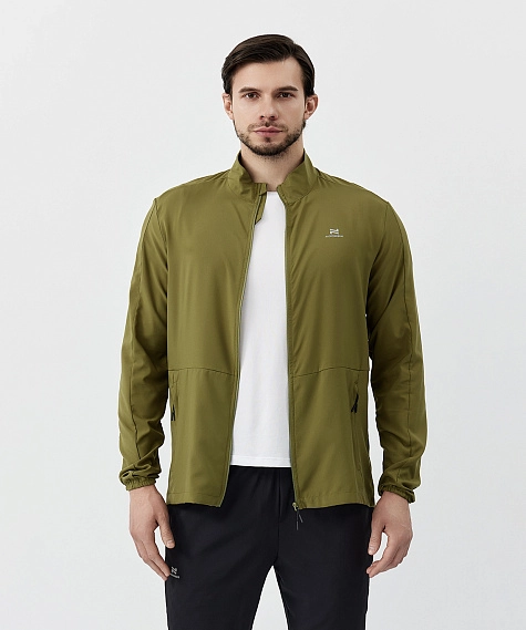 Ветровка беговая Nordski Light Cross Olive