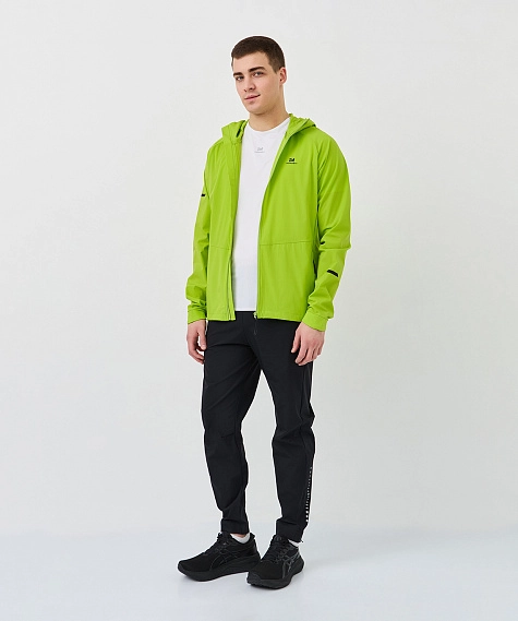 Ветровка Nordski Pro Energy 2.0 Lime Green