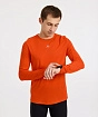 Футболка Nordski Upcast Orange с длинным рукавом