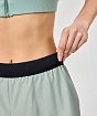 Шорты с лосинами Nordski Stayer Ice Mint/Black W