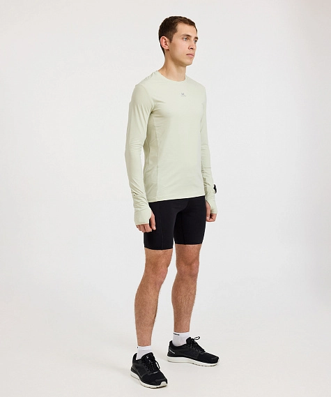 Лонгслив Nordski RunTech Smoky Green