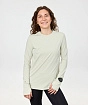 Лонгслив Nordski RunTech Smoky Green W