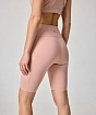 Шорты обтягивающие Nordski Stayer Soft Pink W