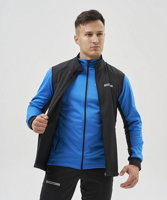 Жилет тренировочный Nordski Core Black