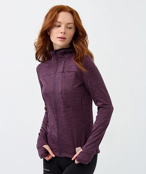 Толстовка Nordski Impulse Plum W