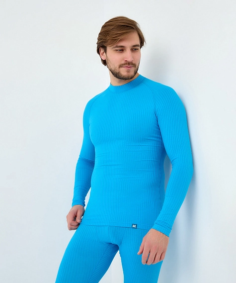 Комплект термобелья Nordski Active Pro Light Blue