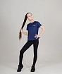 Лосины Nordski Run Jr.Black