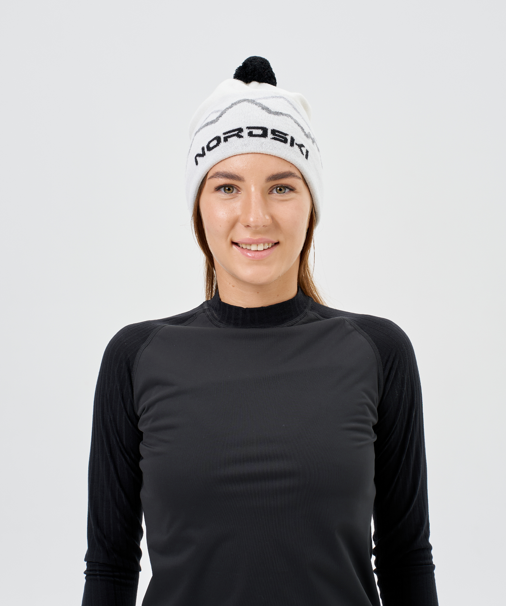 Шапка Nordski Track White