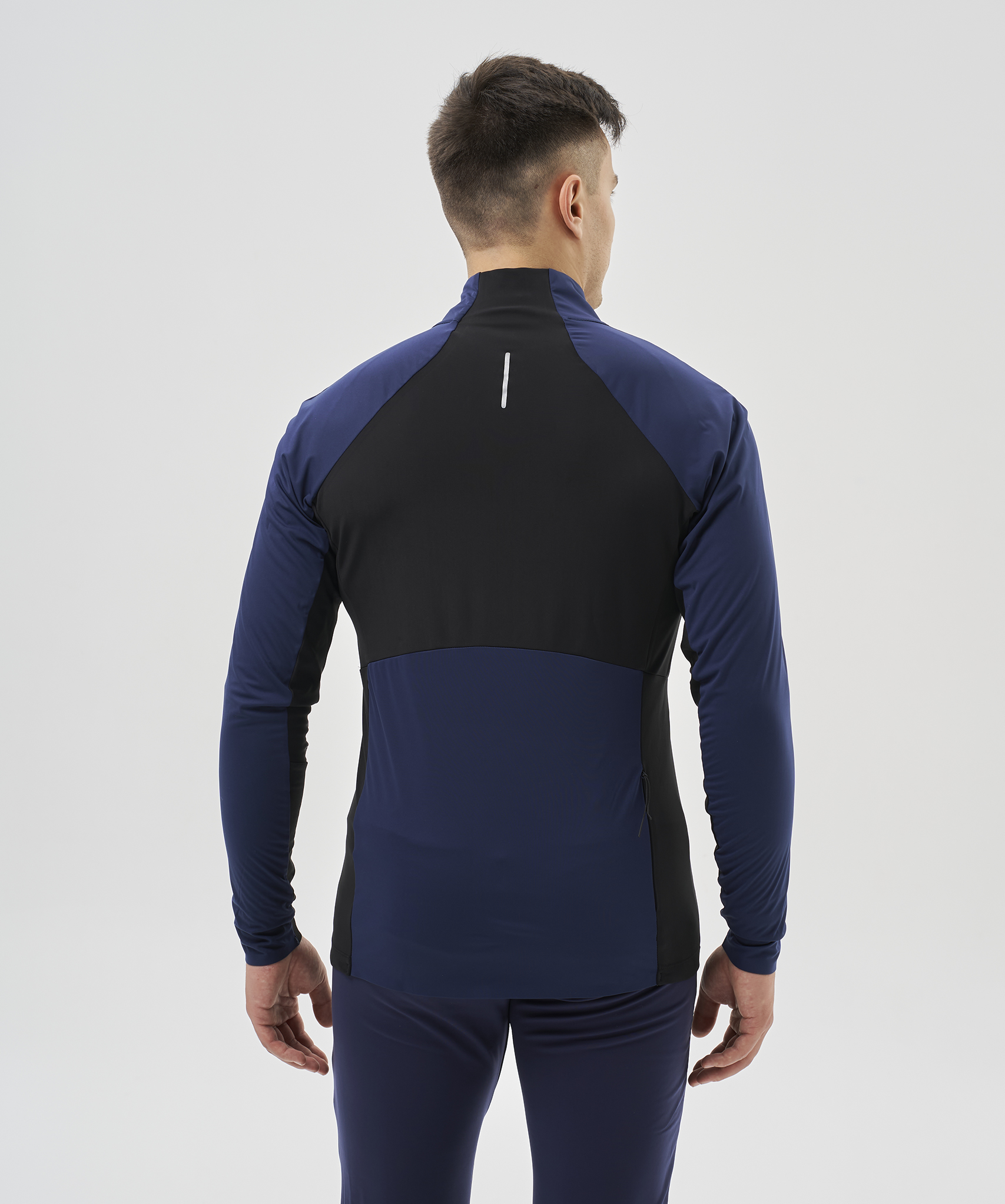 Тренировочная куртка Nordski Race Dark Blue/Black