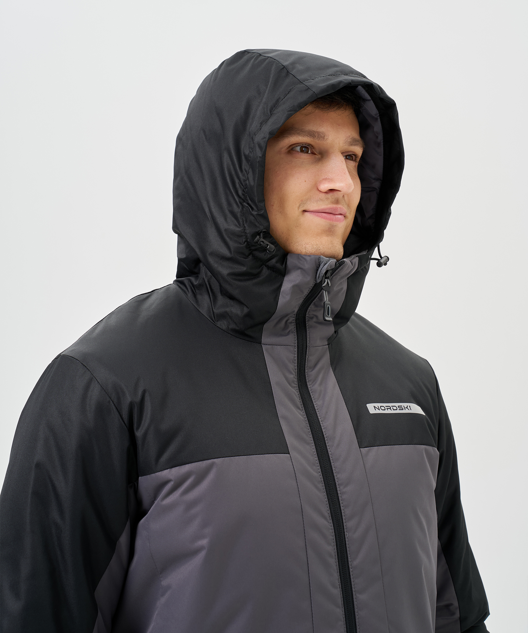 Утепленная куртка Nordski Winter Black/Grey