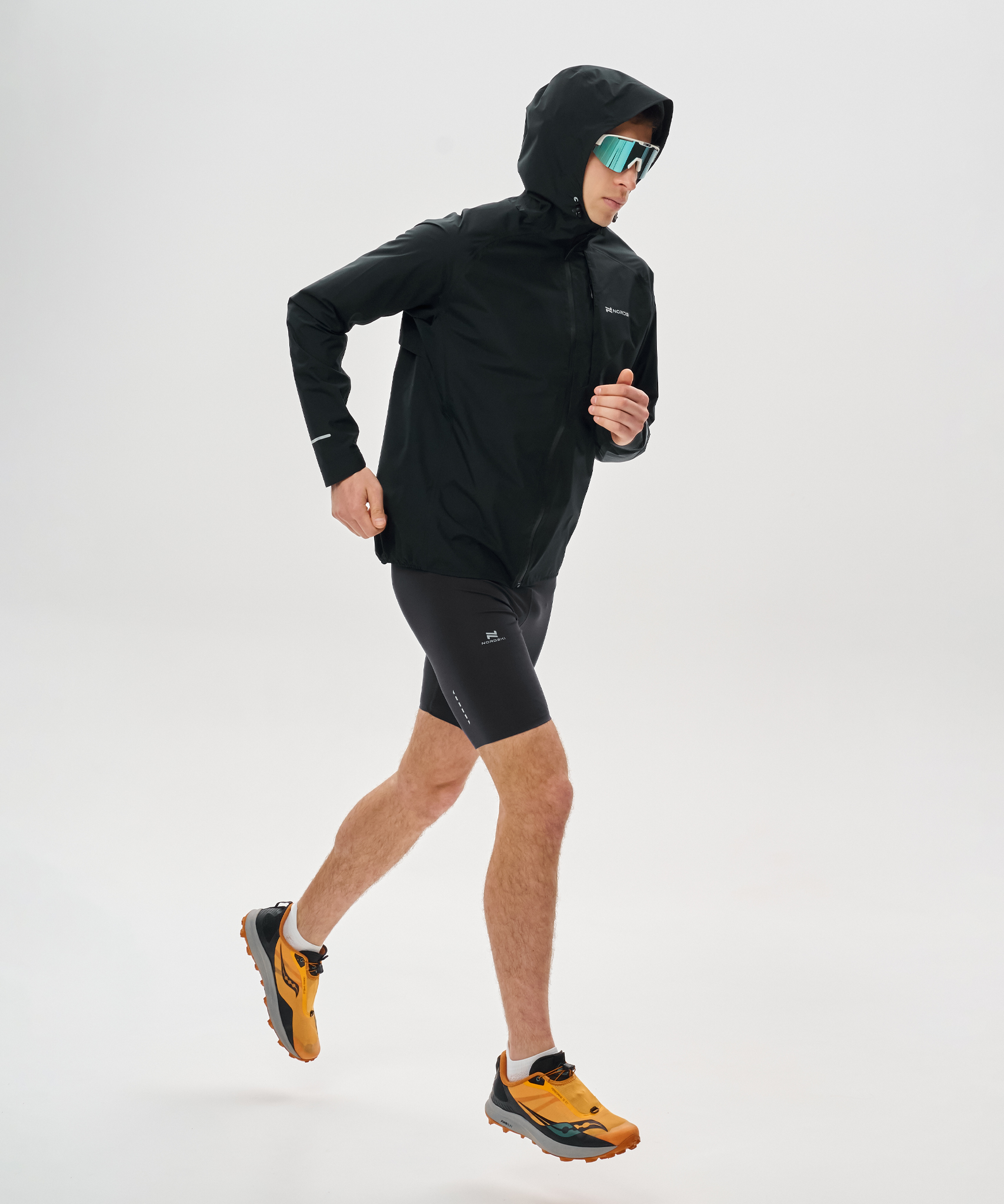 Ветровка мембранная Nordski Road Black