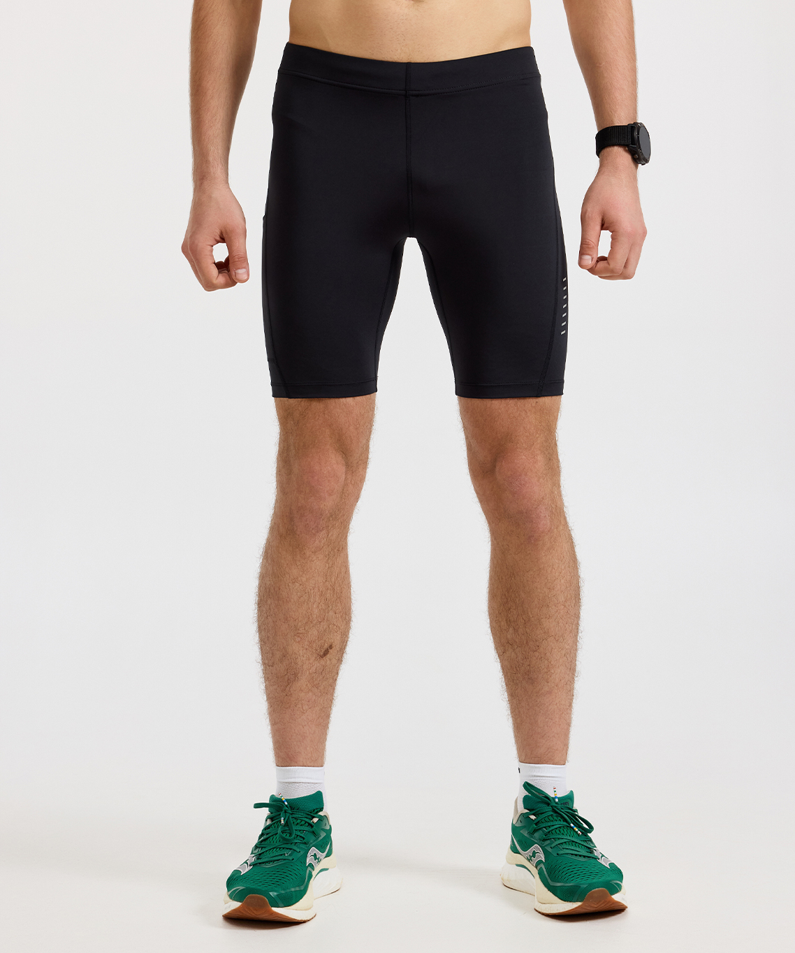 Шорты обтягивающие Nordski Run 2.0 Black