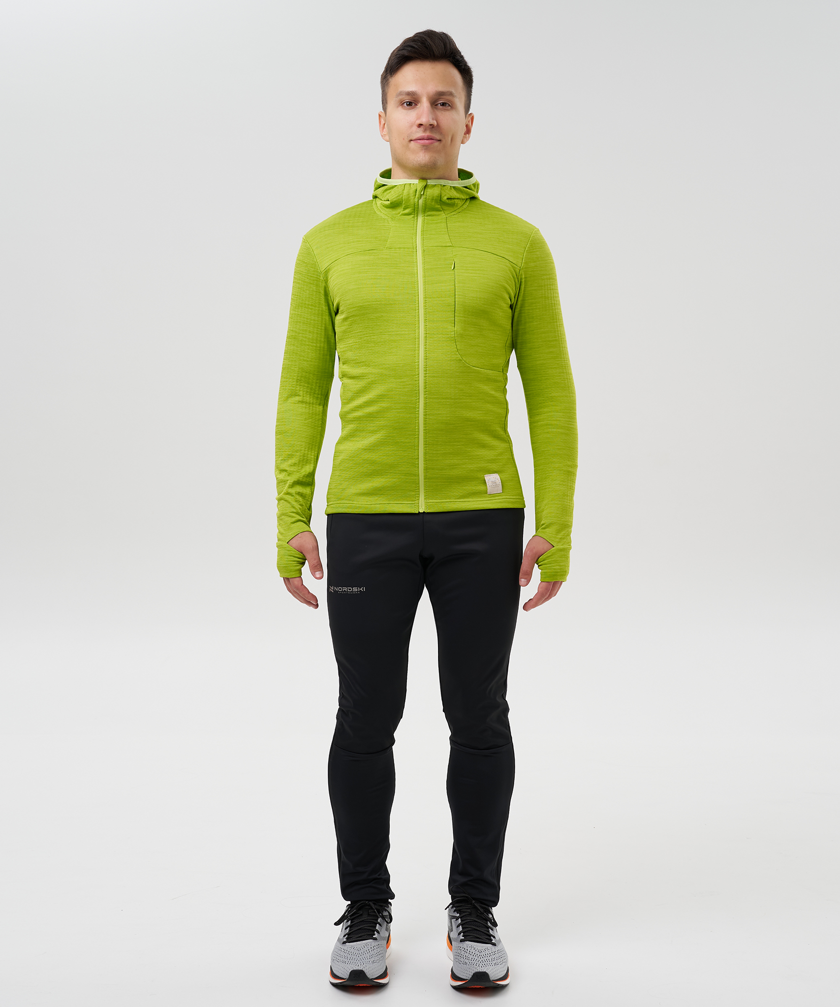 Толстовка Nordski Impulse Lime