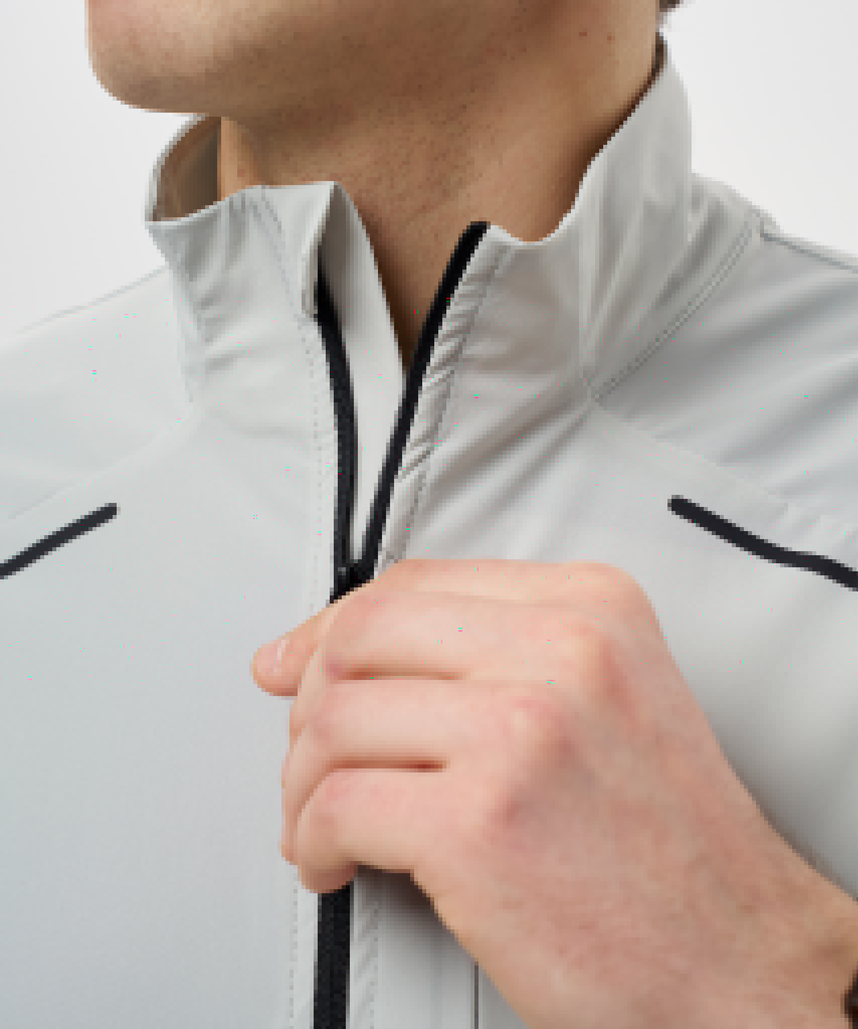 Ветровка Nordski Pro Energy Running Grey/Black