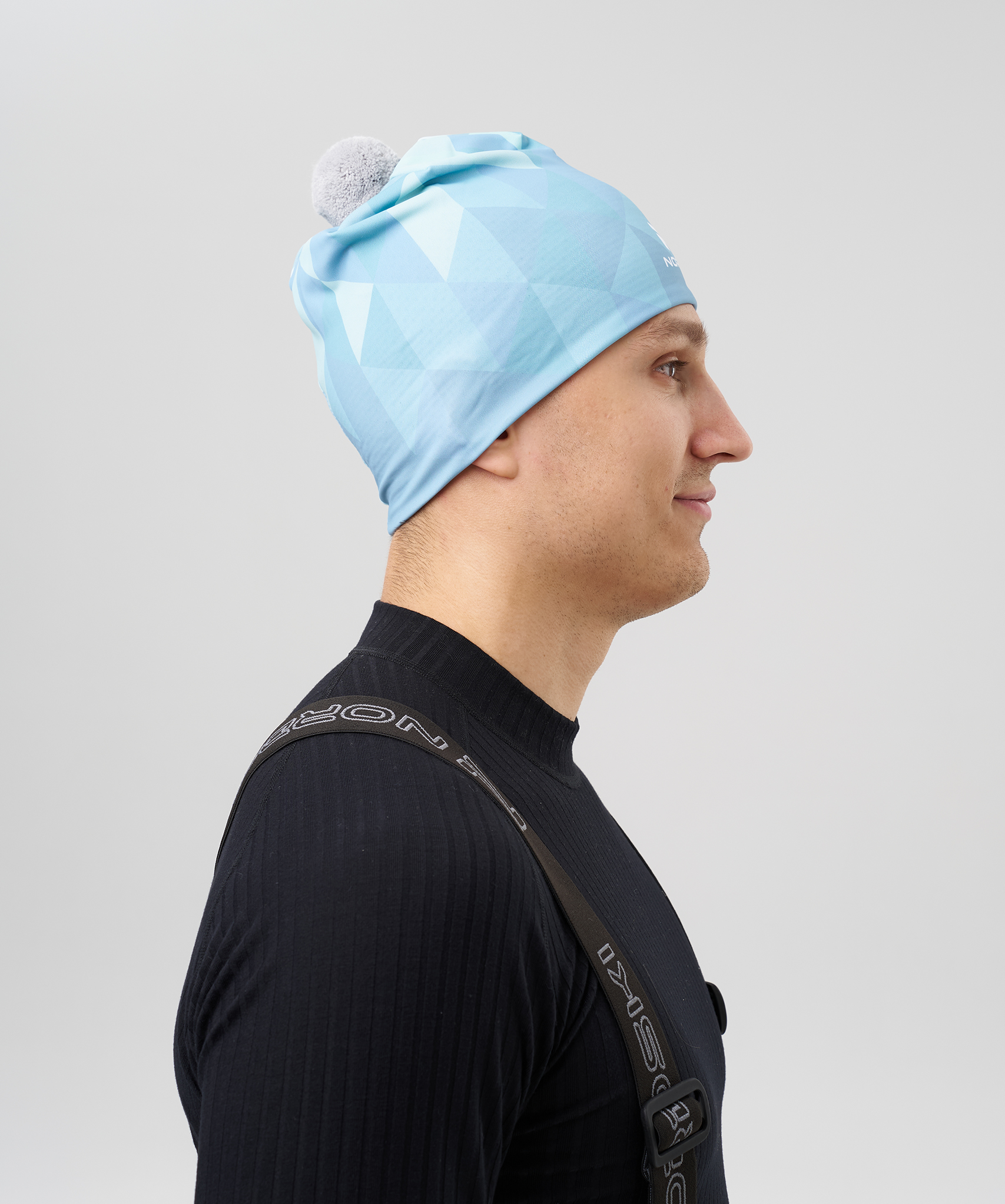 Гоночная шапка Nordski Race Bom Ice Mint