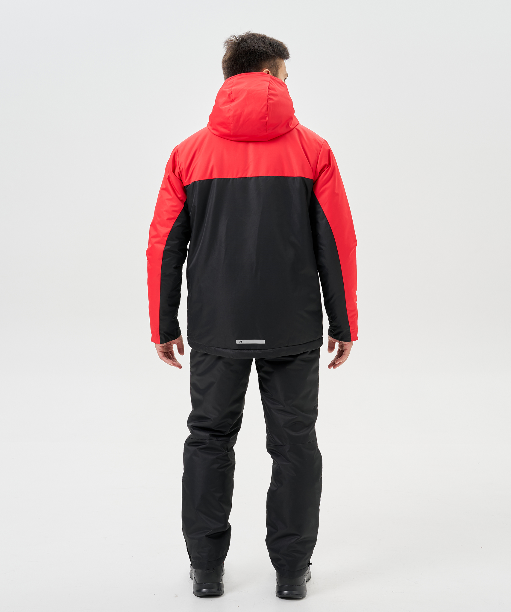 Утепленная куртка Nordski Winter Red/Black