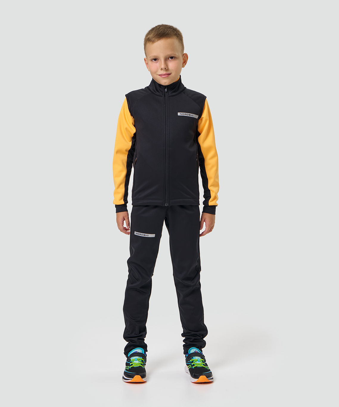 Жилет тренировочный Nordski Jr. Core Black