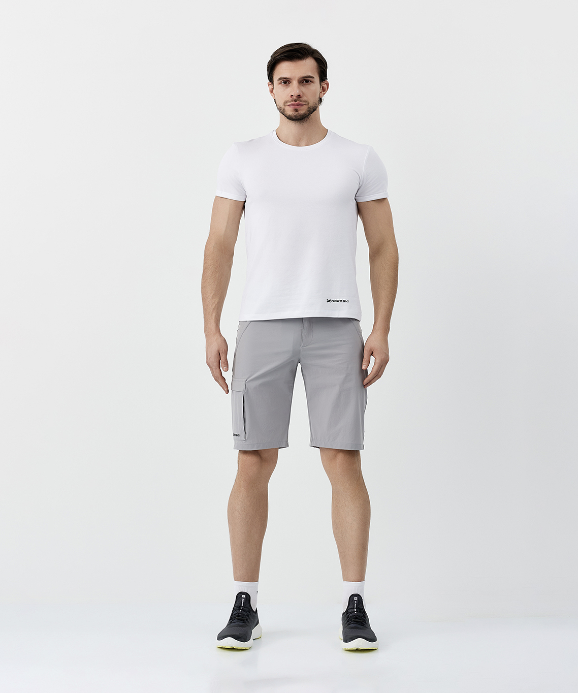 Шорты Nordski Travel Grey