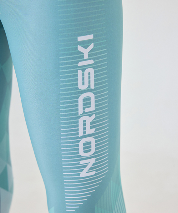 Гоночный костюм Nordski Jr. Race Ice Mint
