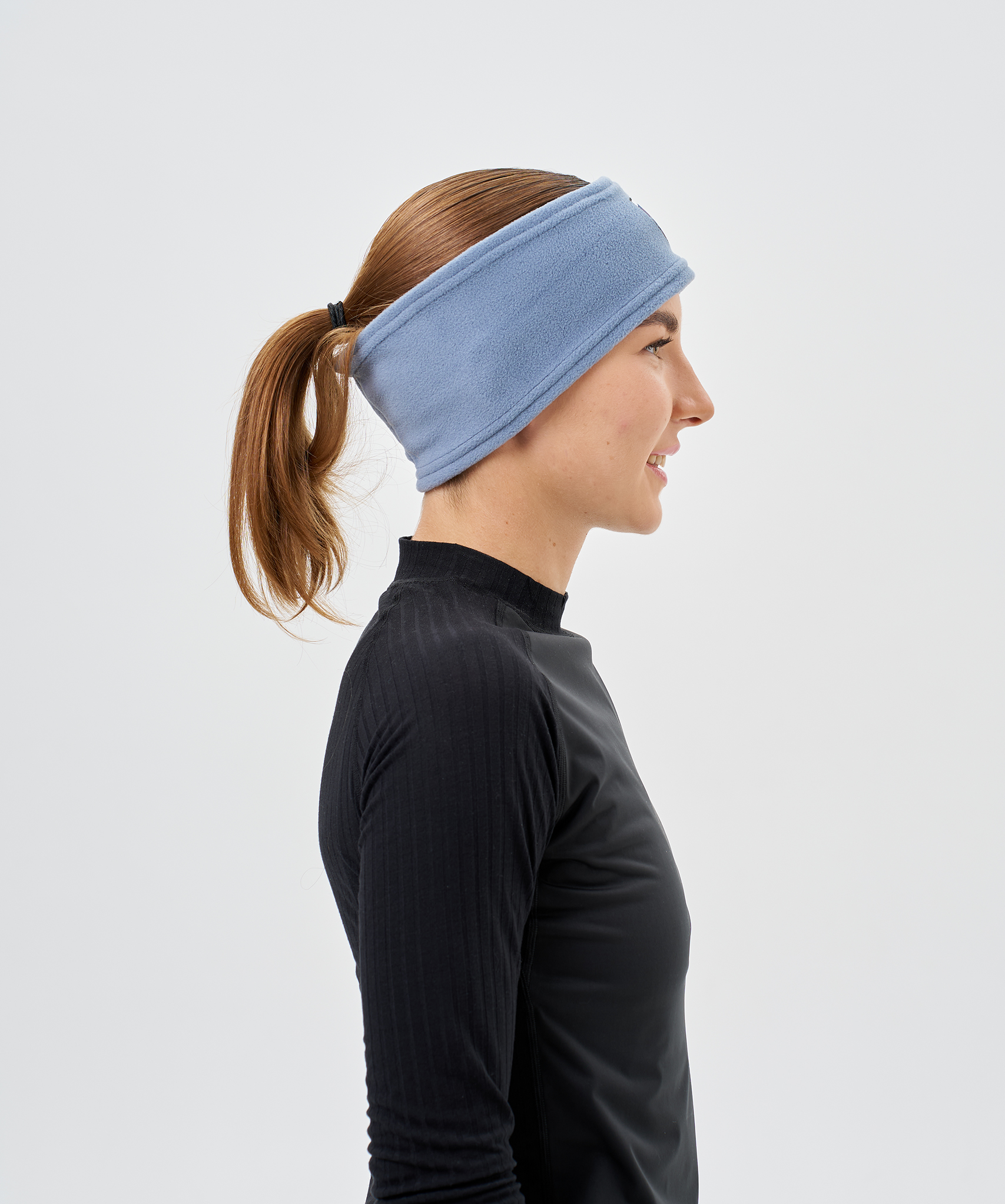 Повязка Nordski Fleece Warm Grey