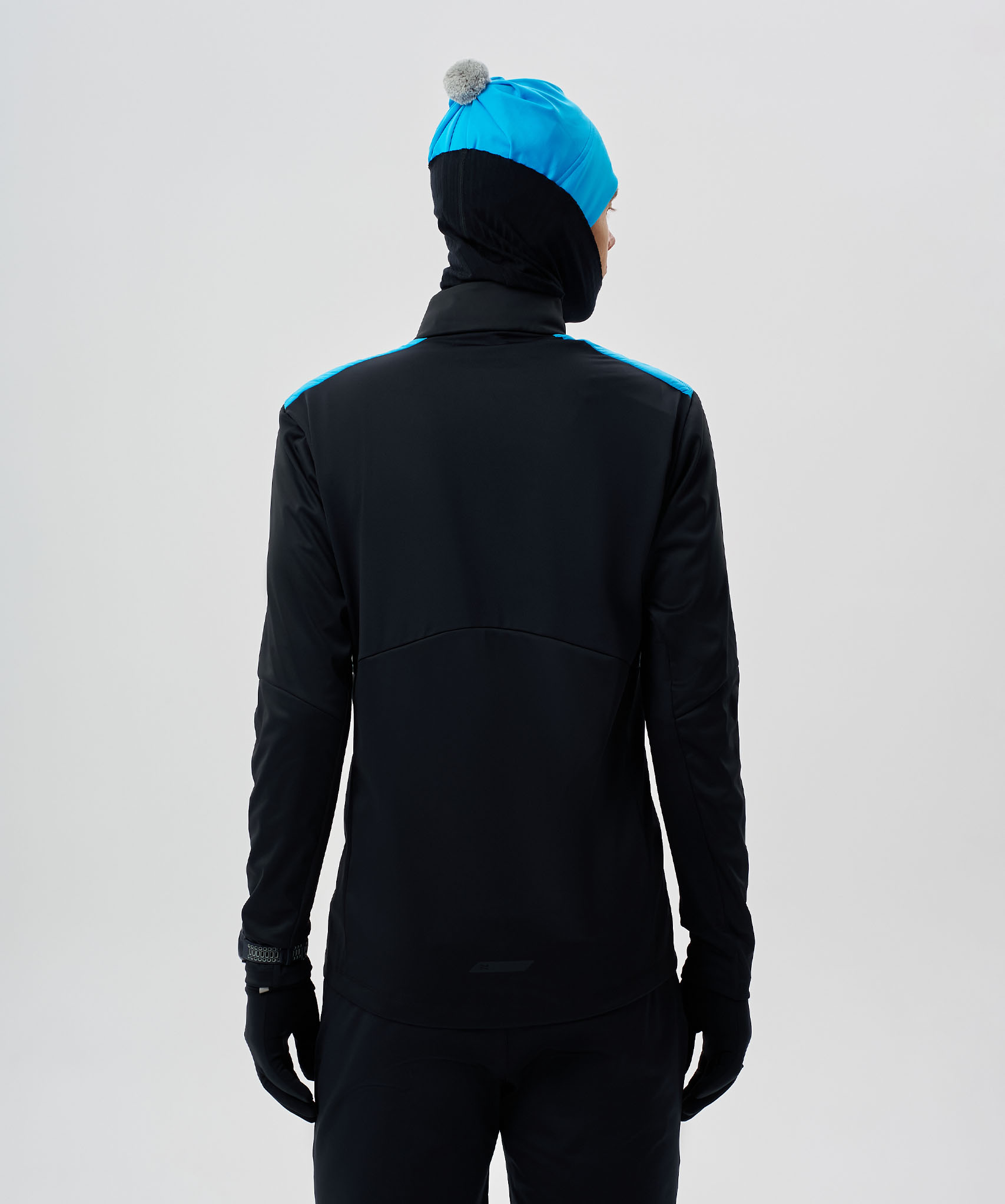 Куртка Nordski Hybrid Pro 2.0 Black/Light Blue