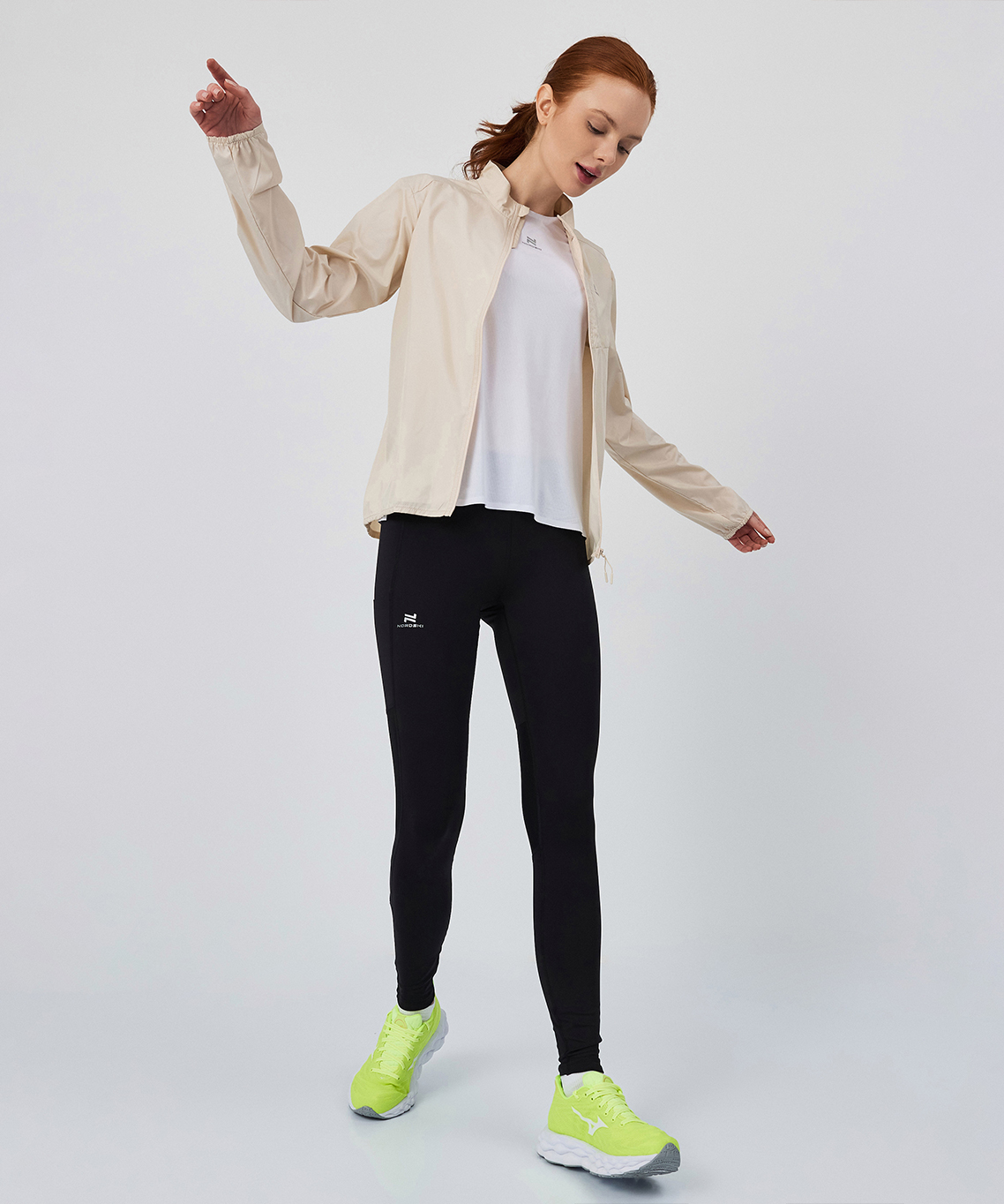 Ветровка Nordski Upcast Beige W