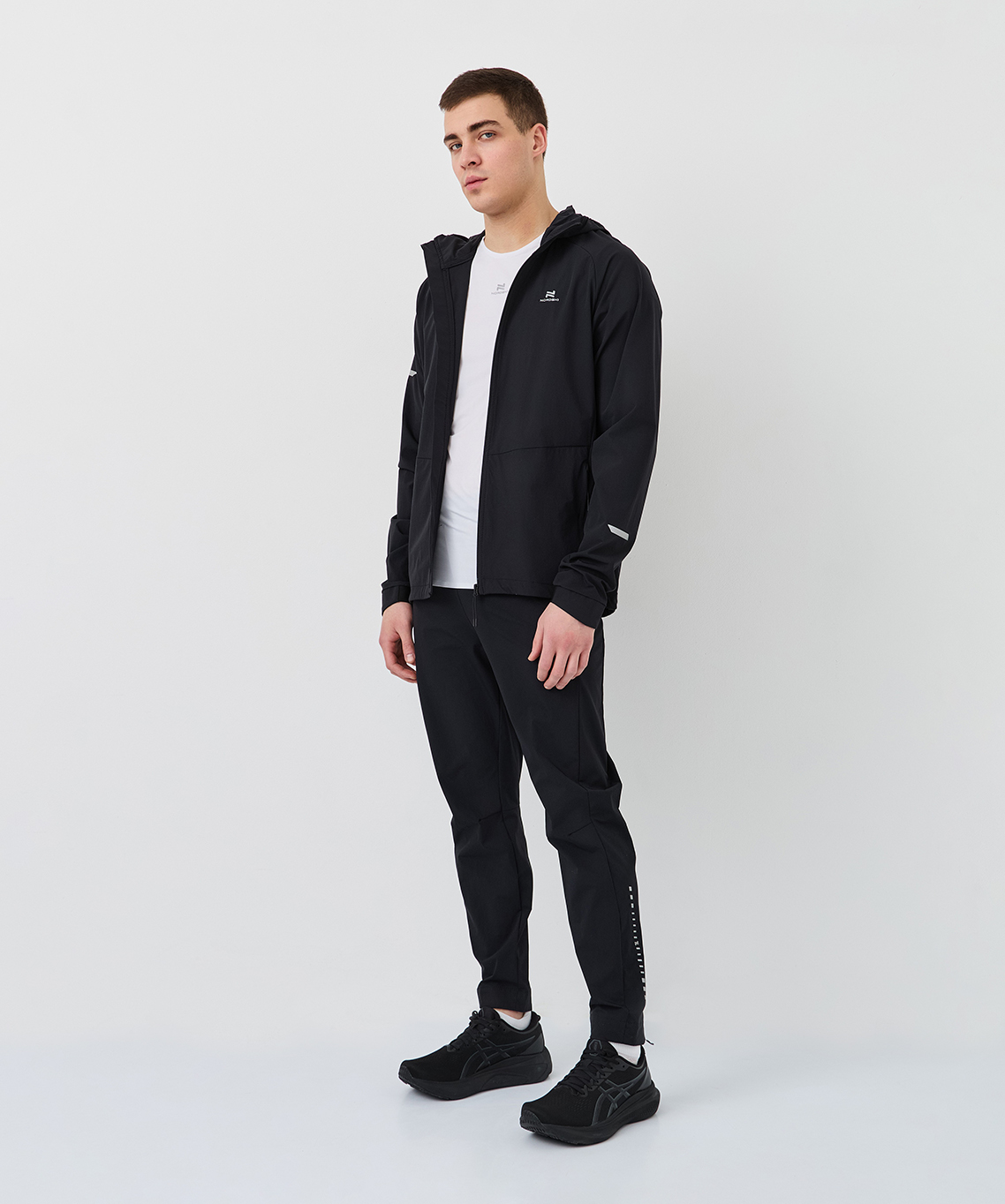 Ветровка Nordski Pro Energy 2.0 Black