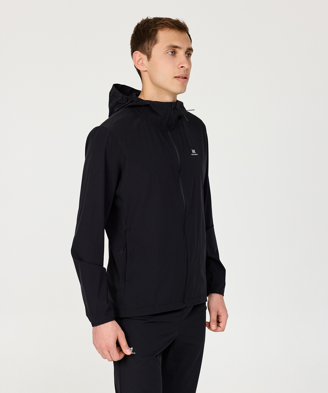 Ветровка беговая Nordski Stayer Black