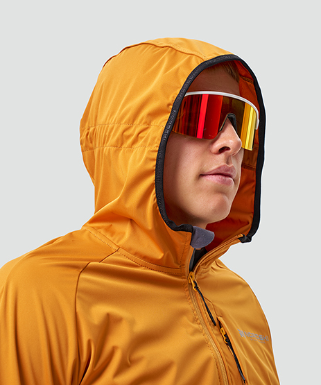 Тренировочная куртка Nordski PRO TOUR HOOD Bronze/Black