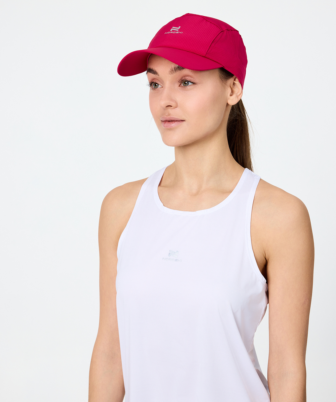 Кепка Nordski Run Berry