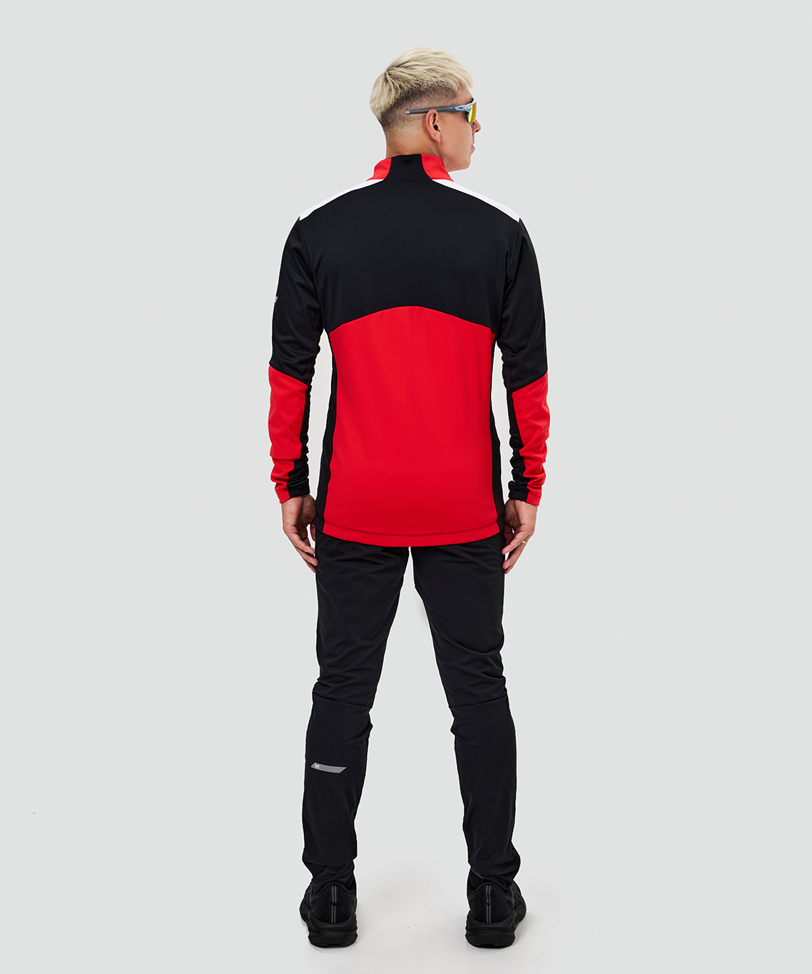 Тренировочная куртка Nordski Pro 2.0 White/Black/Red