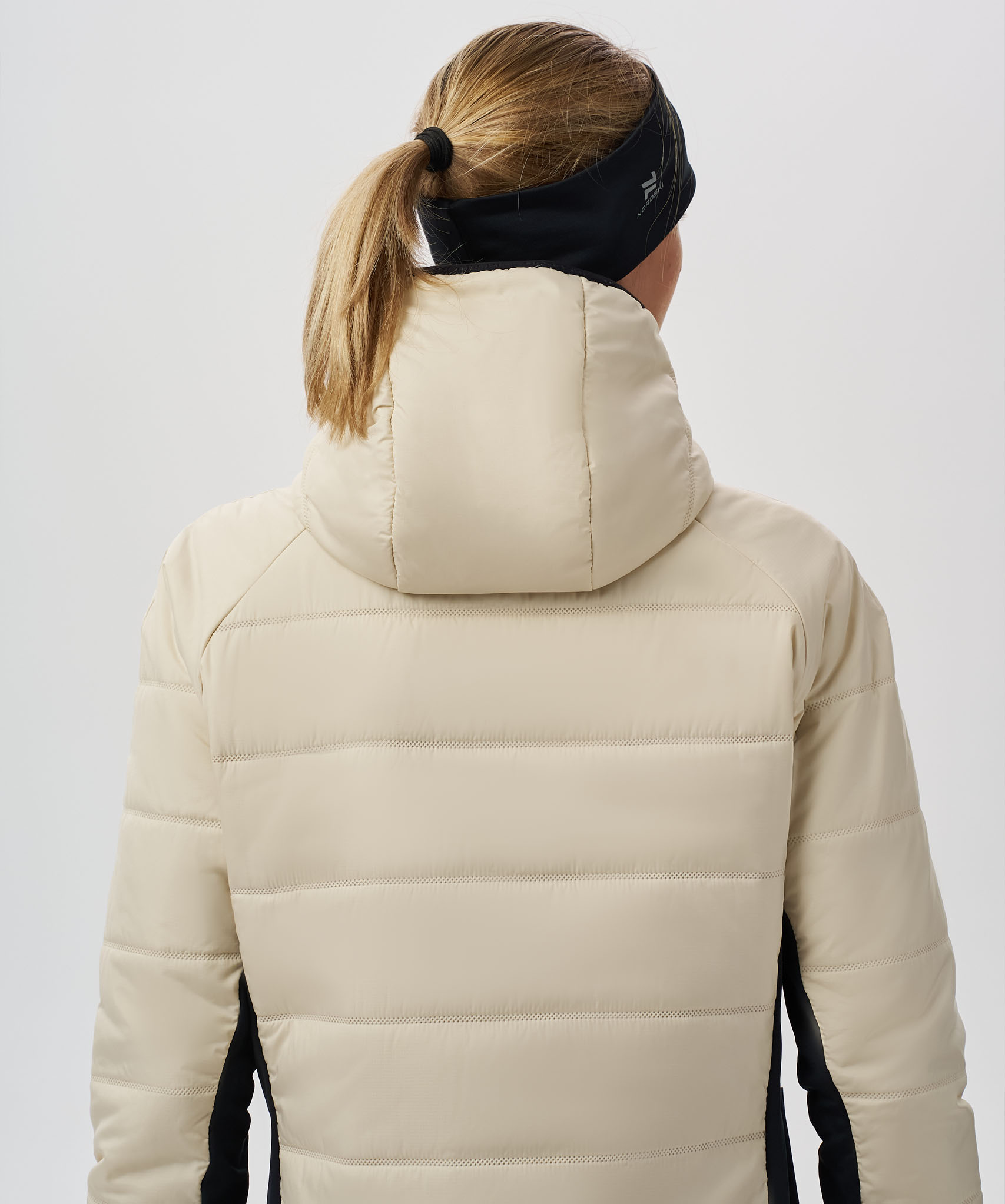 Куртка Nordski Hybrid Warm 3.0 Beige/Black W