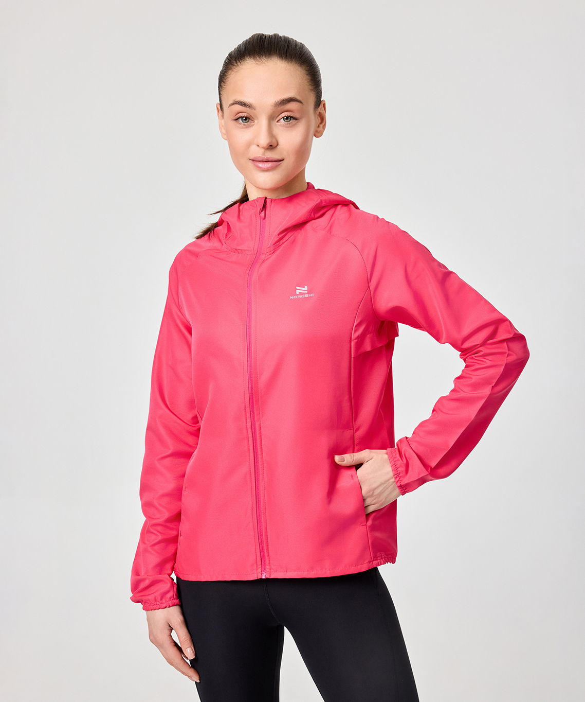 Ветровка Nordski Runway Pink W