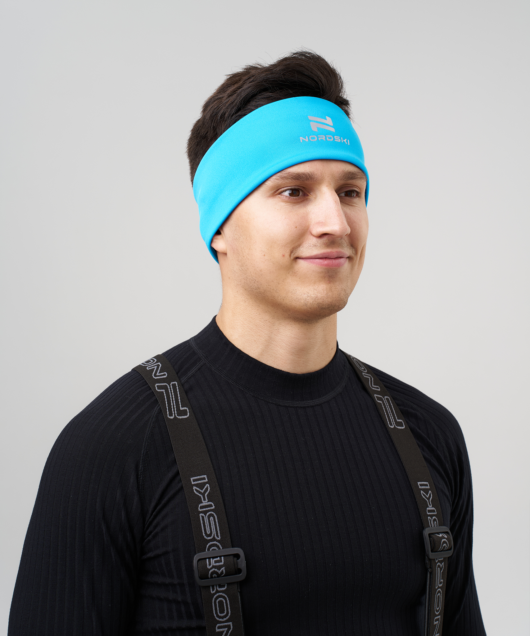 Повязка Nordski Core Light Blue