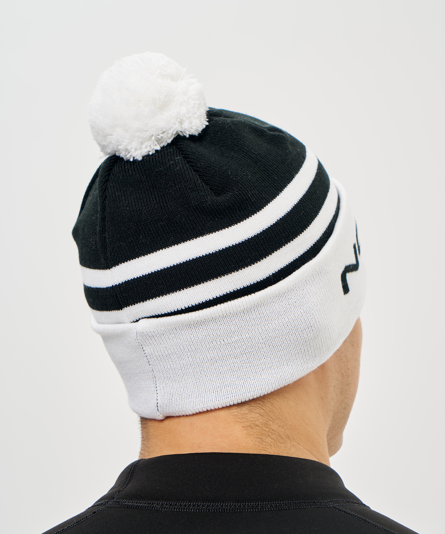 Шапка Nordski Winter Black/White