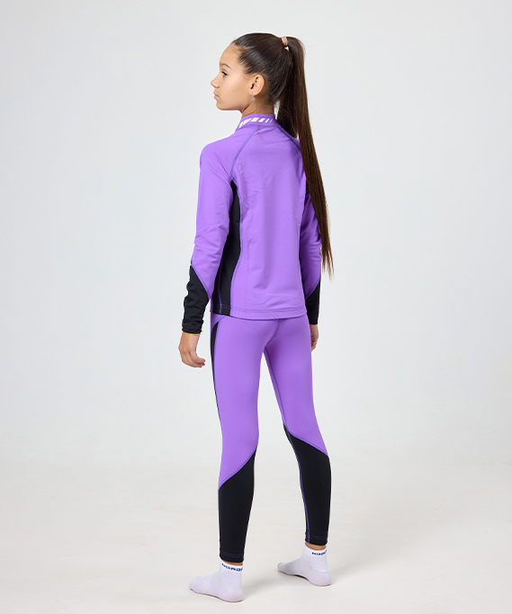 Гоночный костюм Nordski Jr.Base Lavander/Black