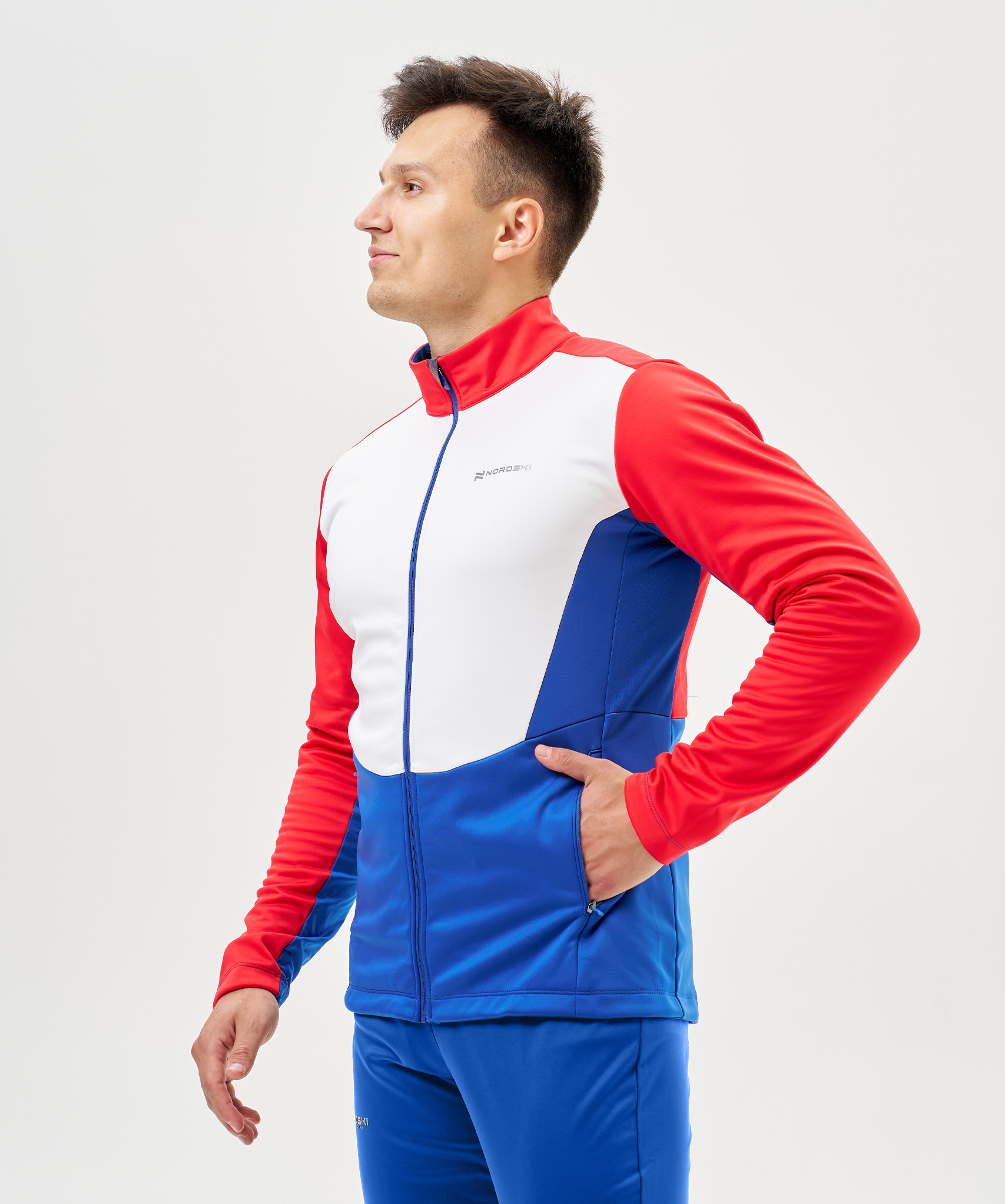 Тренировочная куртка Nordski Advance Patriot