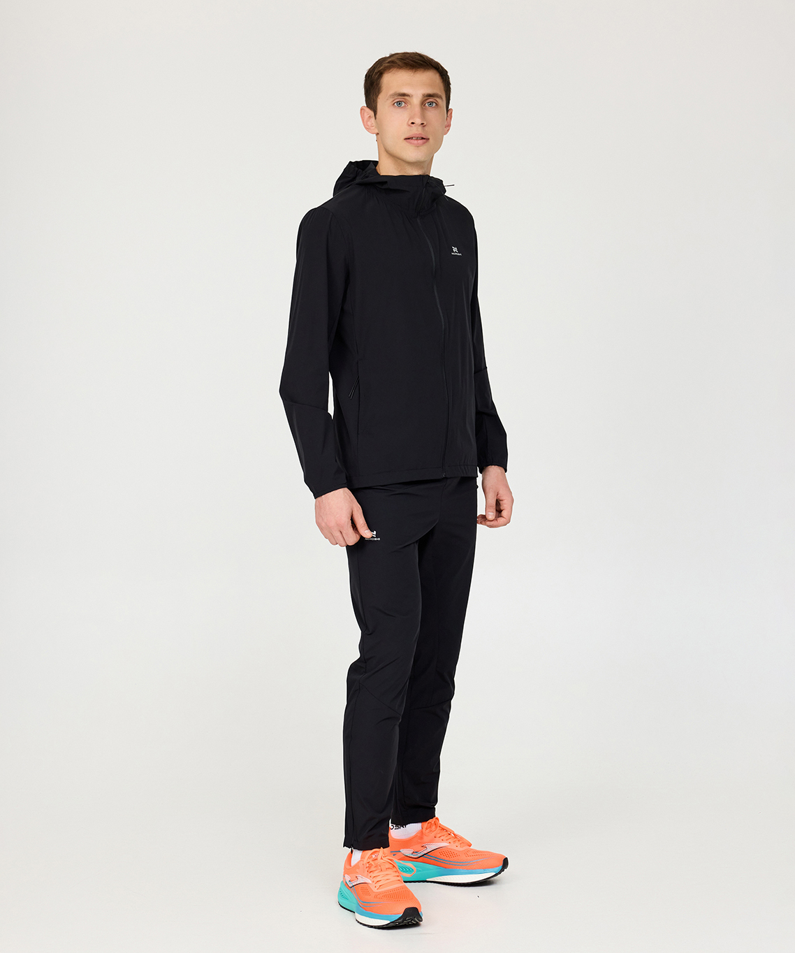 Ветровка беговая Nordski Stayer Black