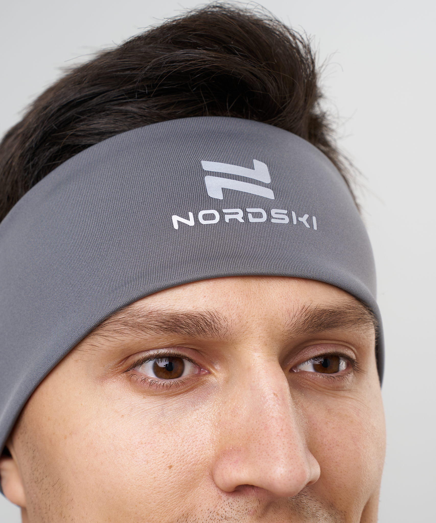 Повязка Nordski Core Grey