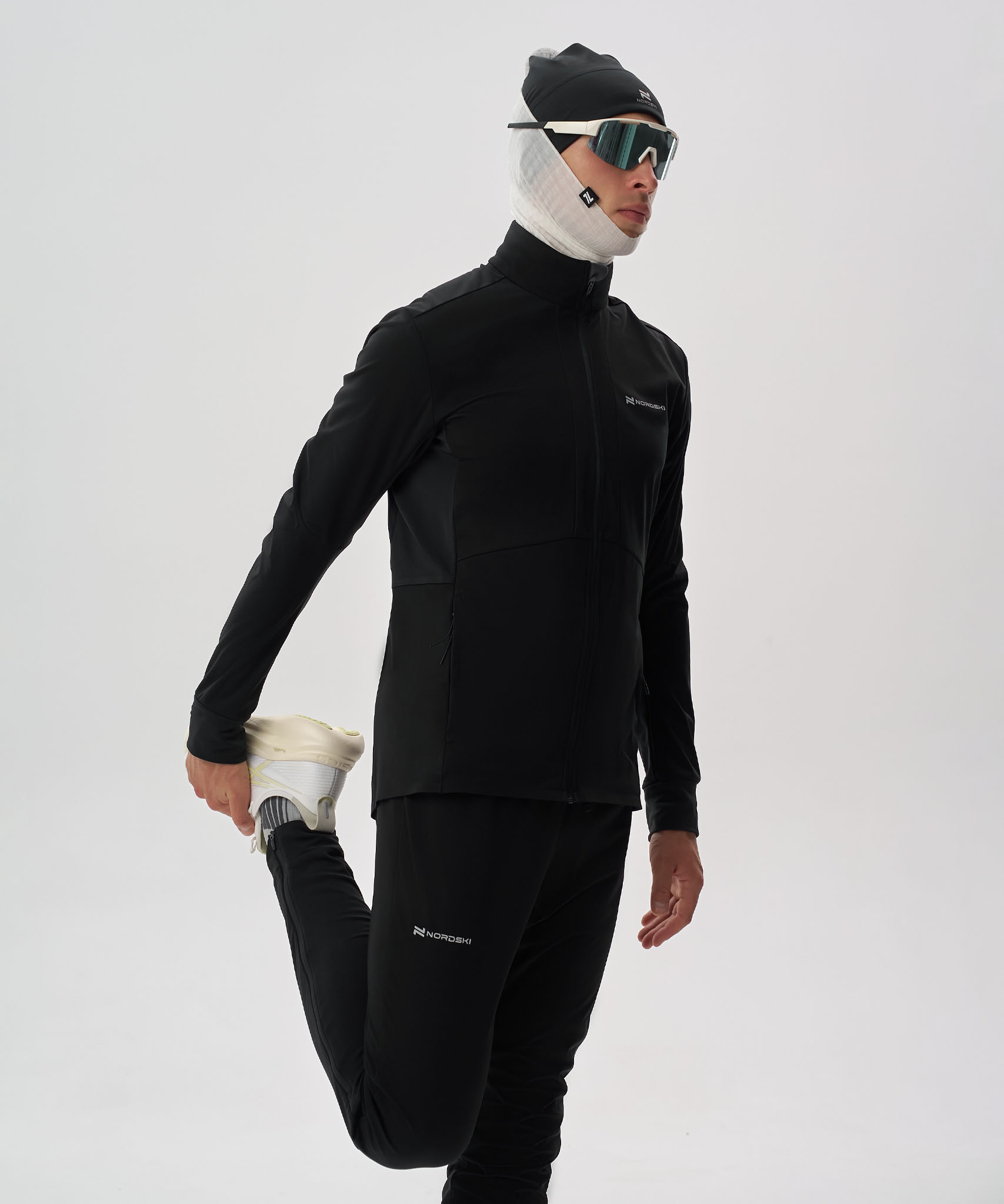 Тренировочная куртка Nordski Race 2.0 Black
