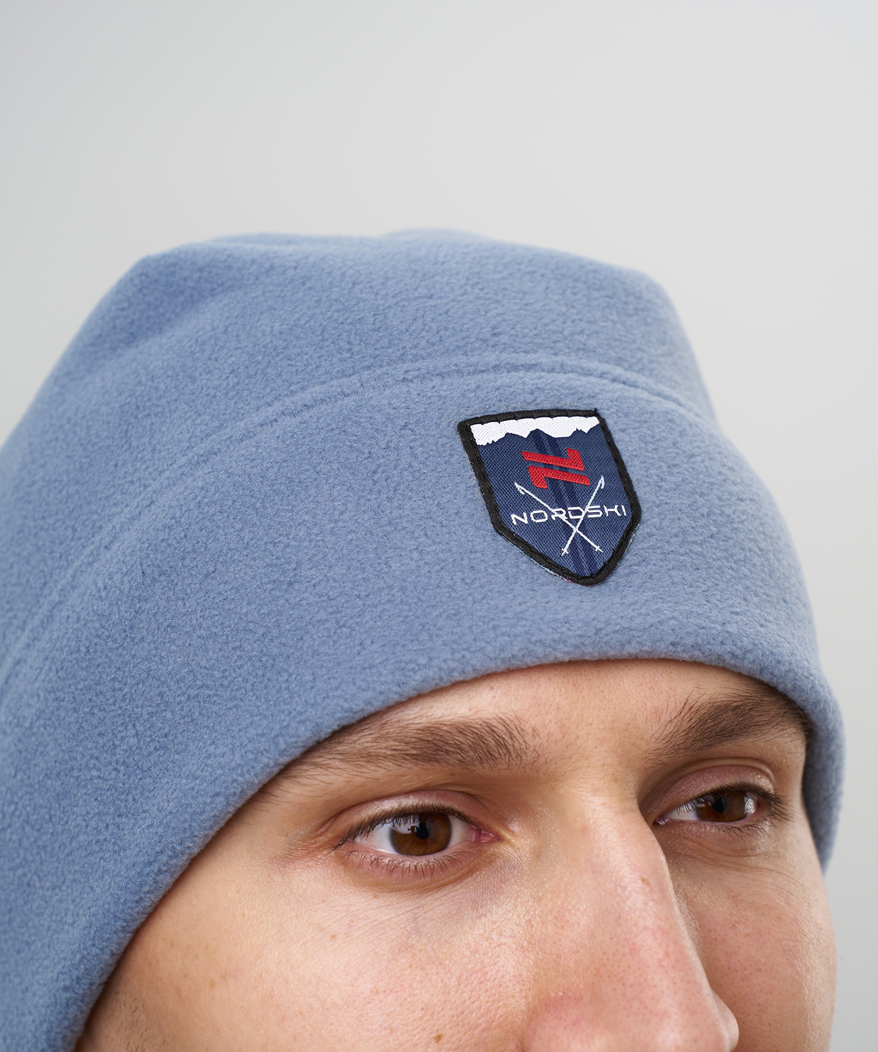 Шапка Nordski Fleece Warm Grey