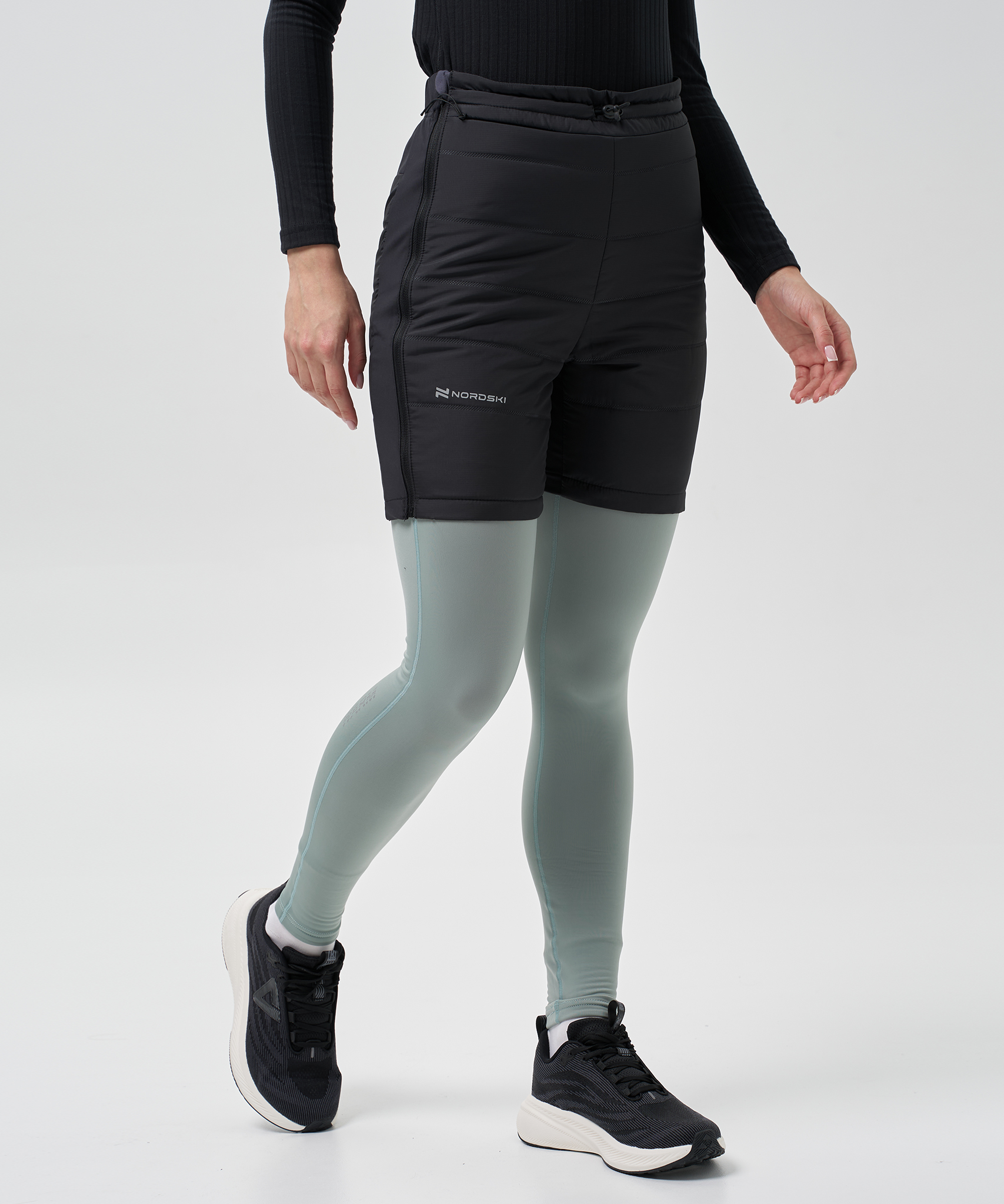 Шорты Nordski Hybrid Pro 2.0 Black W