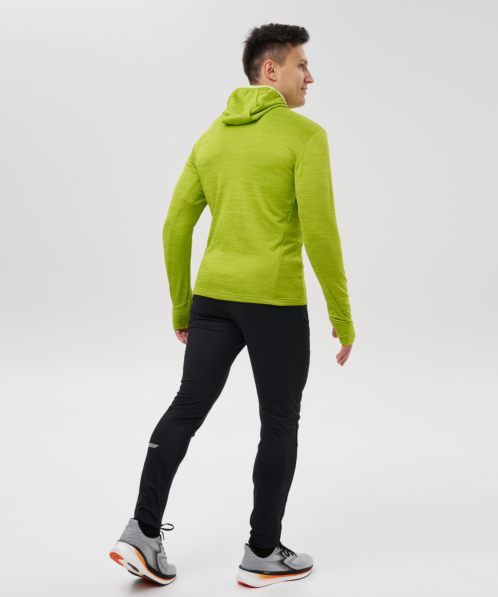 Толстовка Nordski Impulse Lime