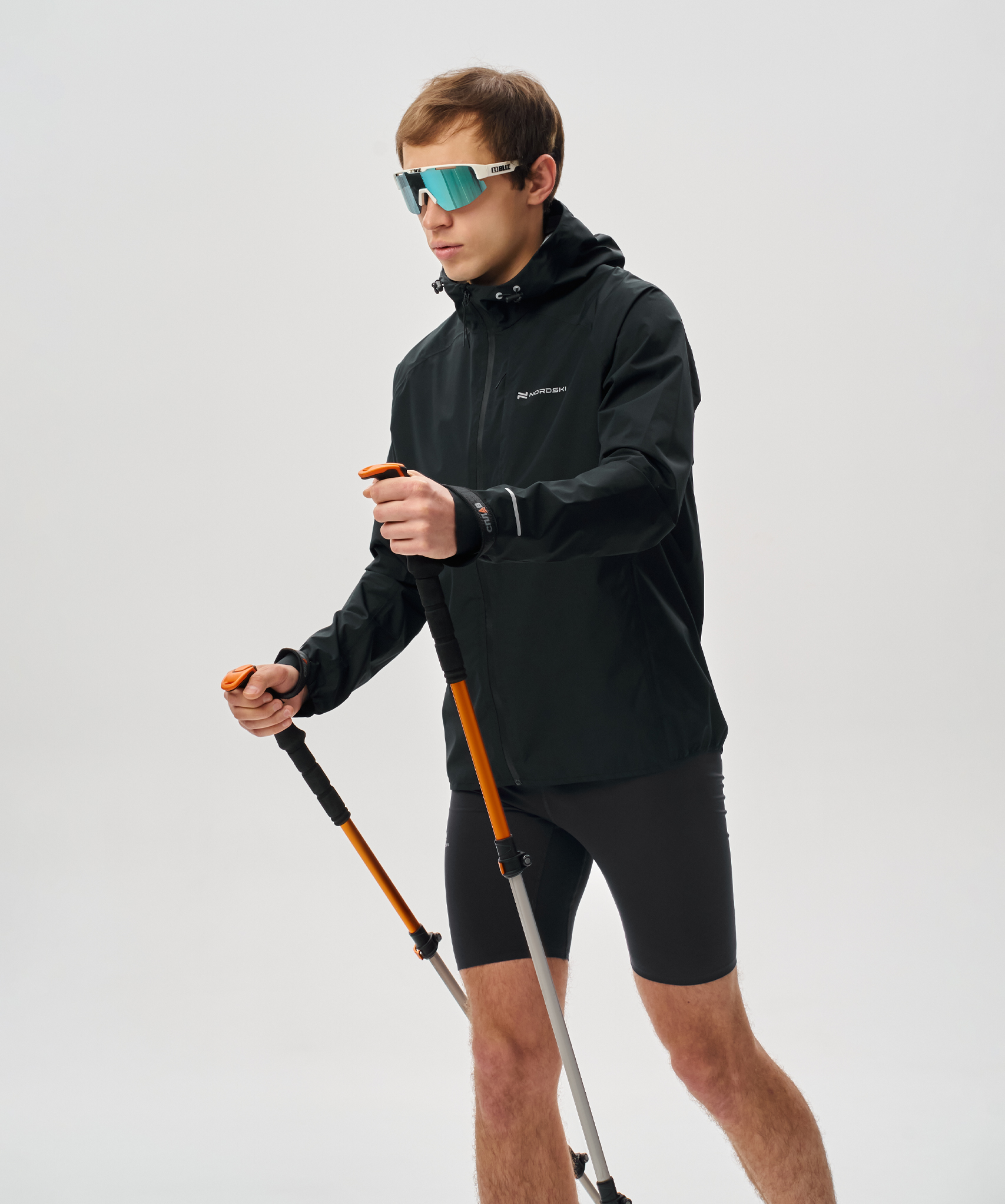 Ветровка мембранная Nordski Road Black